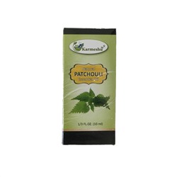 PATCHOULI Natural Essential Oil, Karmeshu (ПАЧУЛИ натуральное эфирное масло, Кармешу), 10 мл.