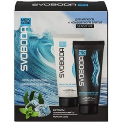 SVOBODA MEN НАБОР (Крем д/бр+Крем п/бр)