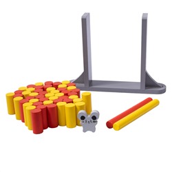 Развивающая настольная игра на ловкость «Попробуй устоять!»