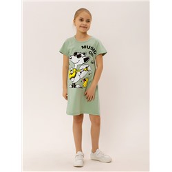 Платье ФЛ-3 "Мульти" светлый хаки