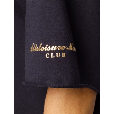 Футболка из тонкого премиального футера с эластаном