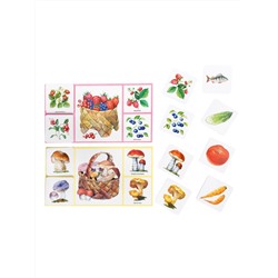 Обучающее лото для детей «Собирайка» из серии «Мое первое лото»