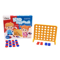 Игра настольная «Кто первый»