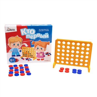Игра настольная «Кто первый»