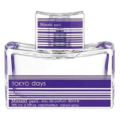 MASAKI MATSUSHIMA TOKYO DAYS lady 40ml edp NEW
