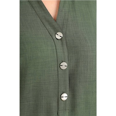 Liona Style 733 хаки, Платье
