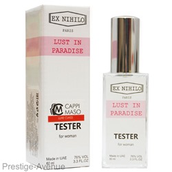 Тестер Ex Nihilo Lust in Paradise edp for women 60 ml ОАЭ