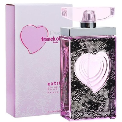 FRANCK OLIVER PASSION EXTREME 75ml edp  M~