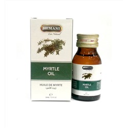 MYRTLE OIL, Hemani (МИРТ масло, Хемани), 30 мл.