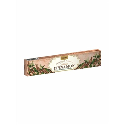 Tulasi Exclusive Masala WARM CINNAMON Hand Rolled Herbal Incense Sticks, Sarathi (Туласи эксклюзив масала ТЕПЛАЯ КОРИЦА травяные благовония ручной работы, Саратхи), 15 г.
