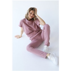 Брюки узкие из трикотажа