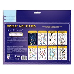 Набор карточек к обучающей электровикторине «Все обо всем»