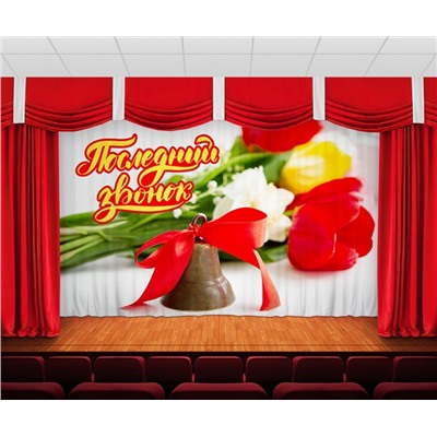 Занавес Последний звонок 8