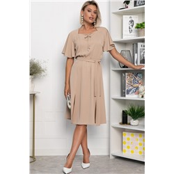Платье Трепет любви (бежевое) П13917-39М