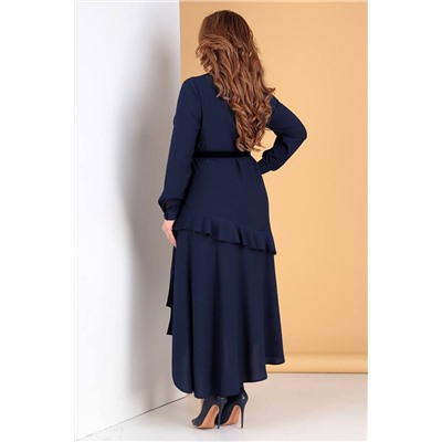 Liona Style 722 темно-синий, Платье