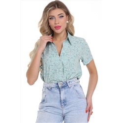 Блуза Хит лета (бирюза)