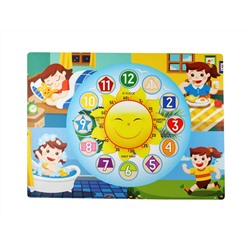 Магнитная игра «Часы»