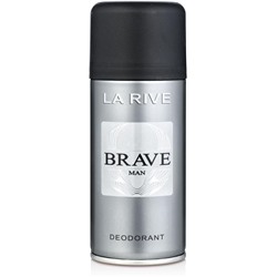 .Дезодорант  мужской спрей LA RIVE BRAVE MEN 150ml /муж (PR Инвиктус)