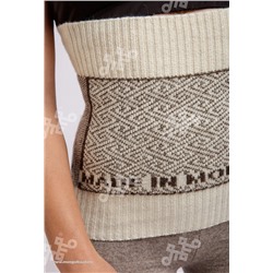 Пояс вязаный из 100% монгольской шерсти          (арт. 03115), ООО МОНГОЛКА