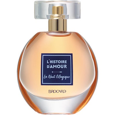 L`HISTOIRE D`AMOUR LA NUIT MAGIQUE 55ml /жен M~ АКЦИЯ! СКИДКА 10%