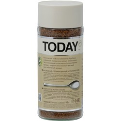 TODAY. Pure Arabica 100 гр. стекл.банка