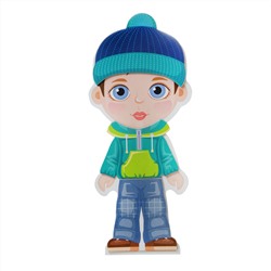 Магнитная игра «Одевашки. Антошка»