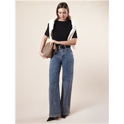 Джемпер  из премиального хлопка с эластаном