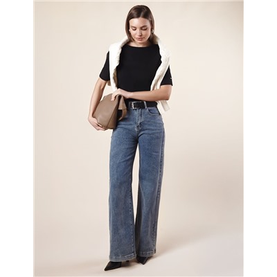 Джемпер  из премиального хлопка с эластаном