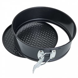 Форма для выпечки Ø20 см разъемная с антипригарным покрытием BE-4614N черная