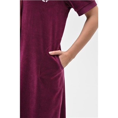 платье домашнее 6829-18 Новинка