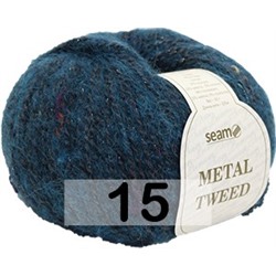 Пряжа Сеам METAL TWEED
