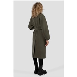 01-11895 Пальто женское демисезонное (пояс)