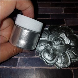 Сухой краситель Серебряный «Silver»