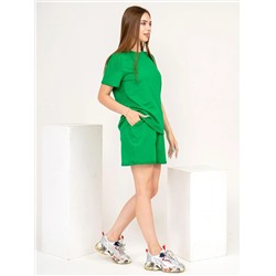 Костюм женский Текс-Плюс, цвет зеленый