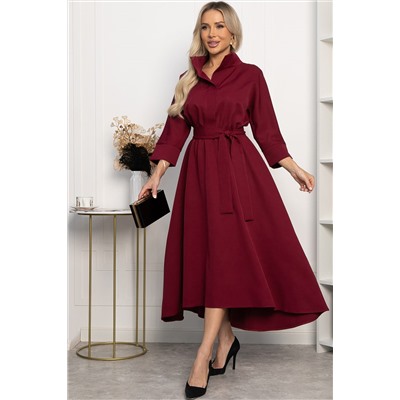 Платье Лорита (бордовое) П14299-16М