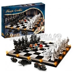 Конструктор Harry Potter Гарри Поттер. Хогвартс: волшебные шахматы 876 дет. A1028 / 6056 / 1288, a1028