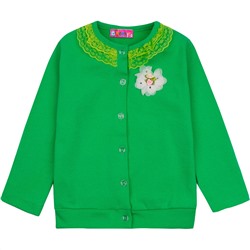 Кардиган Жемчуг Green средний для девочки