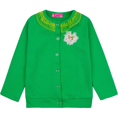 Кардиган Жемчуг Green маленький для девочки