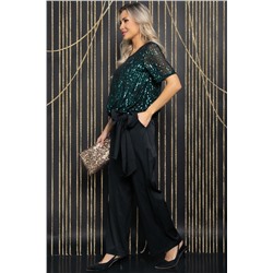 Костюм Первое впечатление (зеленый) К11833