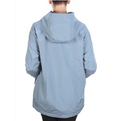 FY-221 GRAY/BLUE Ветровка женская АЛИСА (65% хлопок, 35% полиэстер) размер 50