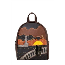 Сумка с аппликацией ДС-348-113