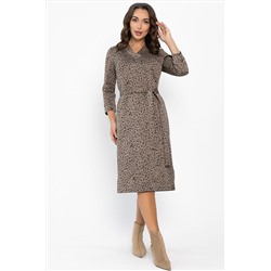 Платье Лаконичный стиль (капучино) П13751-19М