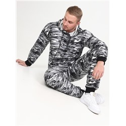 Кикер - костюм серый