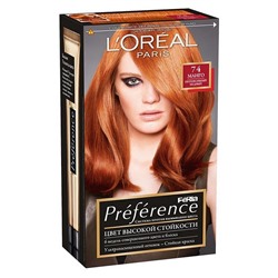 Краска д/волос PREFERENCE FERIA 74 манго  (т) АКЦИЯ! СКИДКА 10%