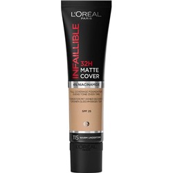 Тональн.крем  INFAILLBLE МАТTE 32H  115 Loreal