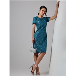 Платье Ода моде, грин