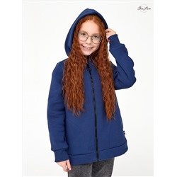 Толстовка Собен темный деним