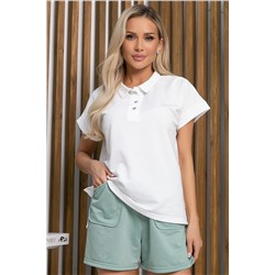 Шорты Найс (фисташковые) Б13286-10М