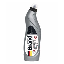 Гель д/чистки канализац.труб 750мл Brand