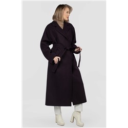 01-11875 Пальто женское демисезонное (пояс)